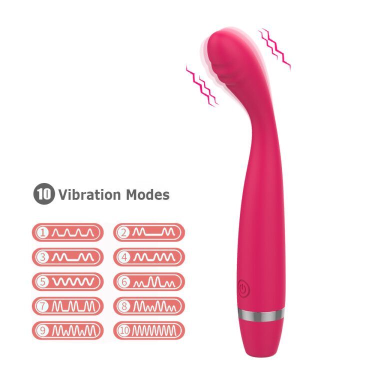 Sex Toys for Women Orgasm-Vibrator-Clit-G-Spot-Dildo-Massager-Rechargeable-Anal
