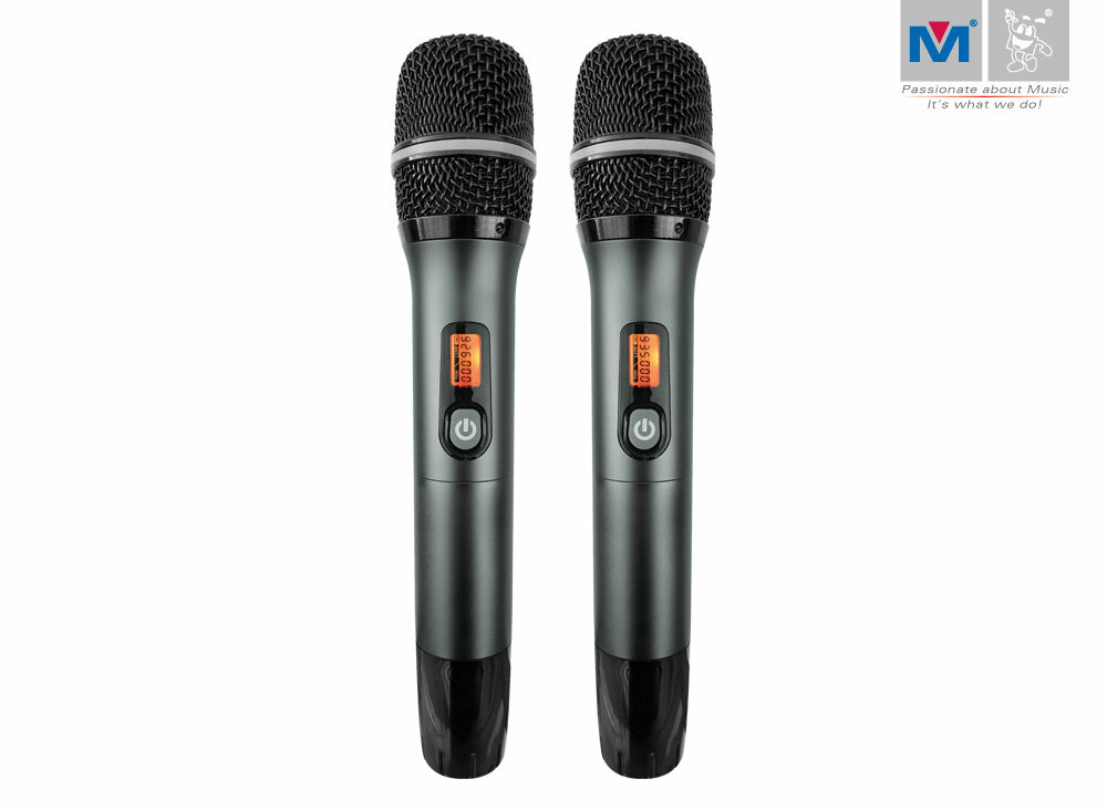 Better Music Builder VM-82U G5 Dual Channel UHF Wireless Microphone System