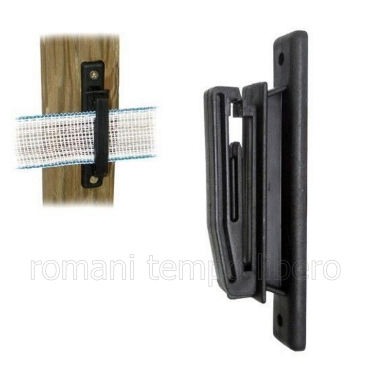 Insulators For Electric Strips 25 Pcs