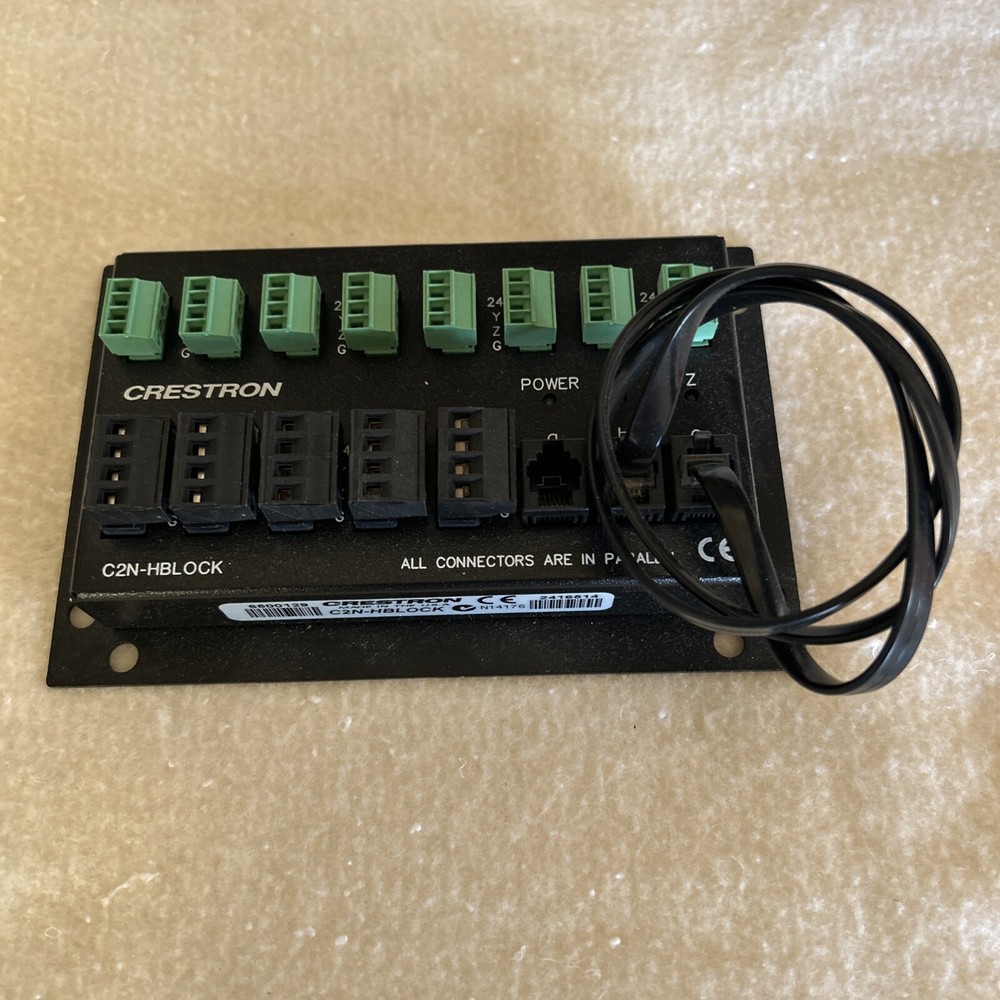 Crestron C2N-HBLOCK Multi-Type Cresnet Distribution Terminal Block