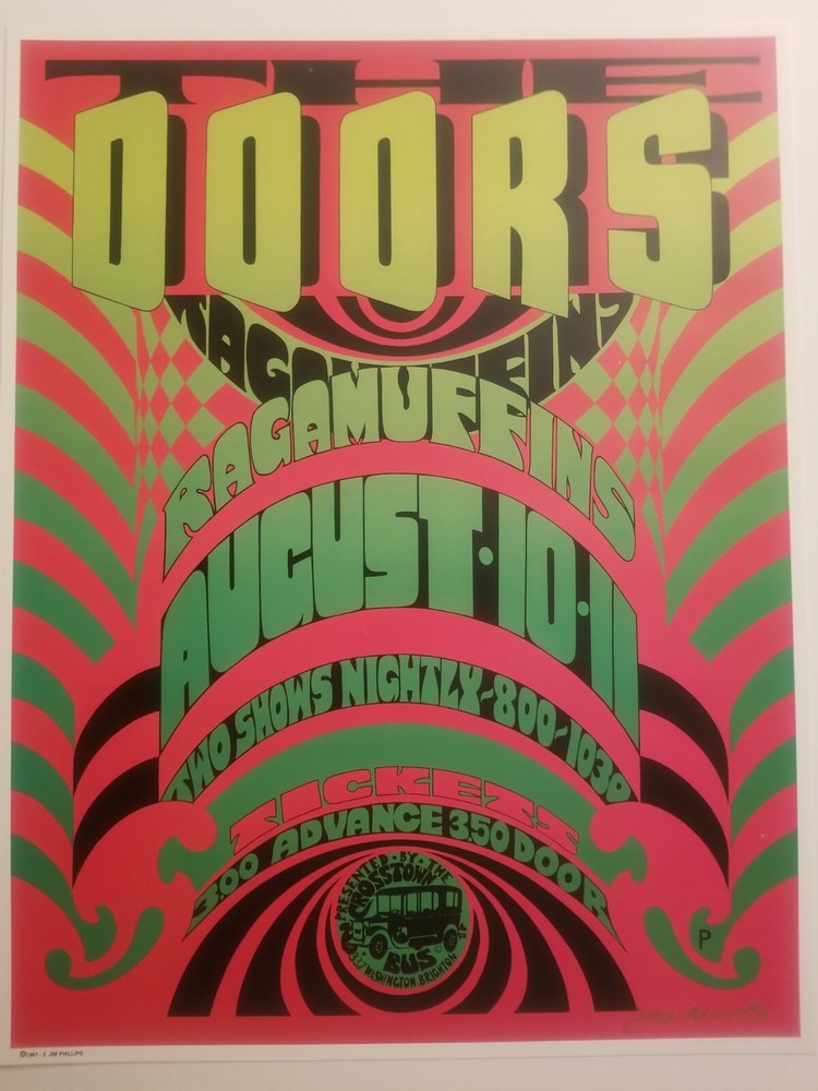 The Doors Ragamuffins  Poster