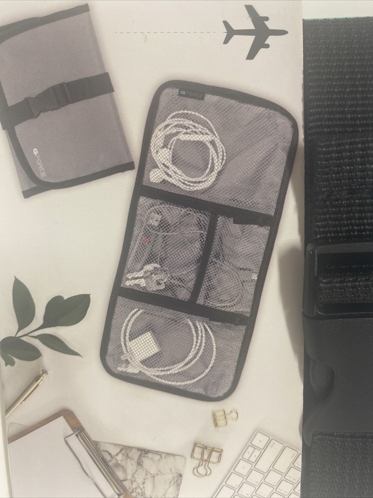 G-Force Tech Accessory Organizer Explore Excellence Lightweight Adjustable