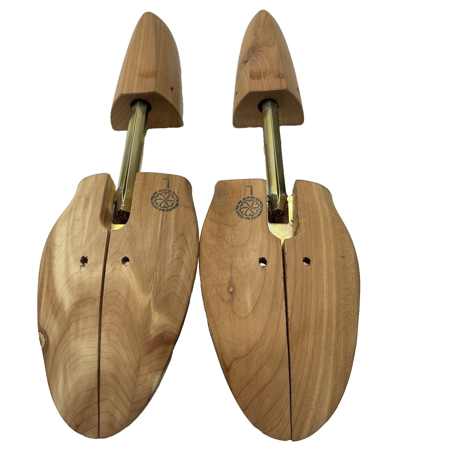 Nordstrom Cedar Split Toe Shoe Tree Stretchers Keepers By Rochester L