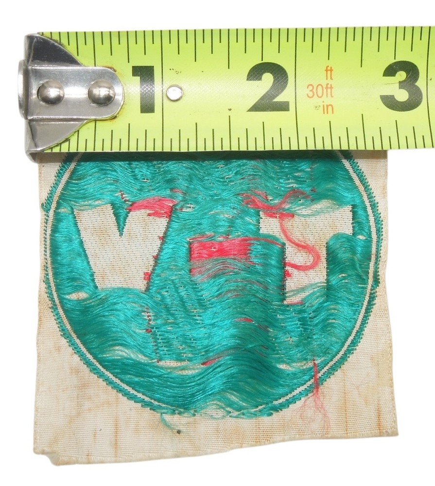 Original Vietnam ARVN 4th Corps Logistical Command CTZ Patch DR18