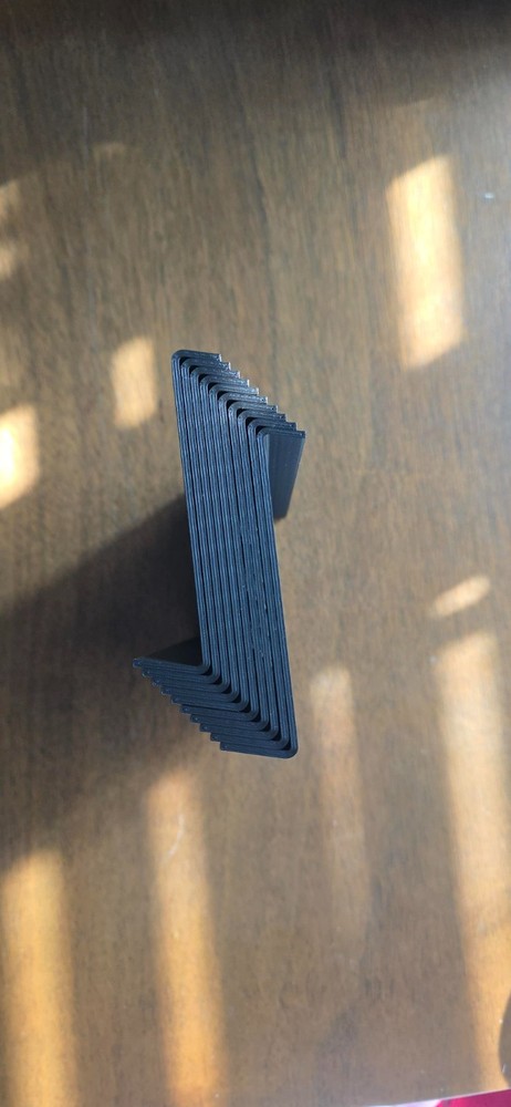 10x Trading Card Display Risers 3D Printed Stand for PSA BGS Slabs 7"