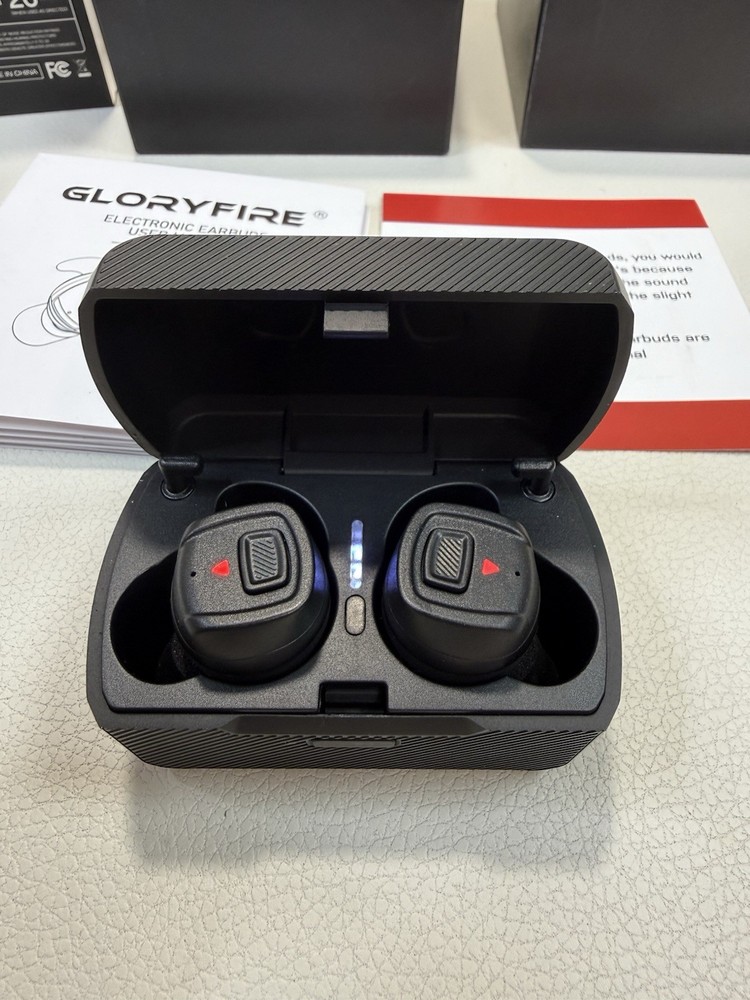 GLORYFIRE Electronic Earbuds Shooting Ear Protection, Noise Reduction