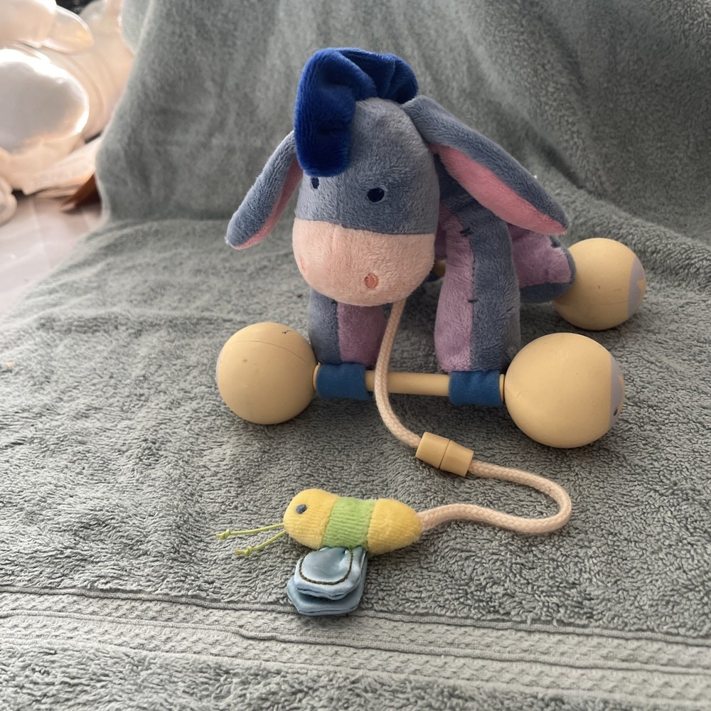 Pull Toy Eeyore