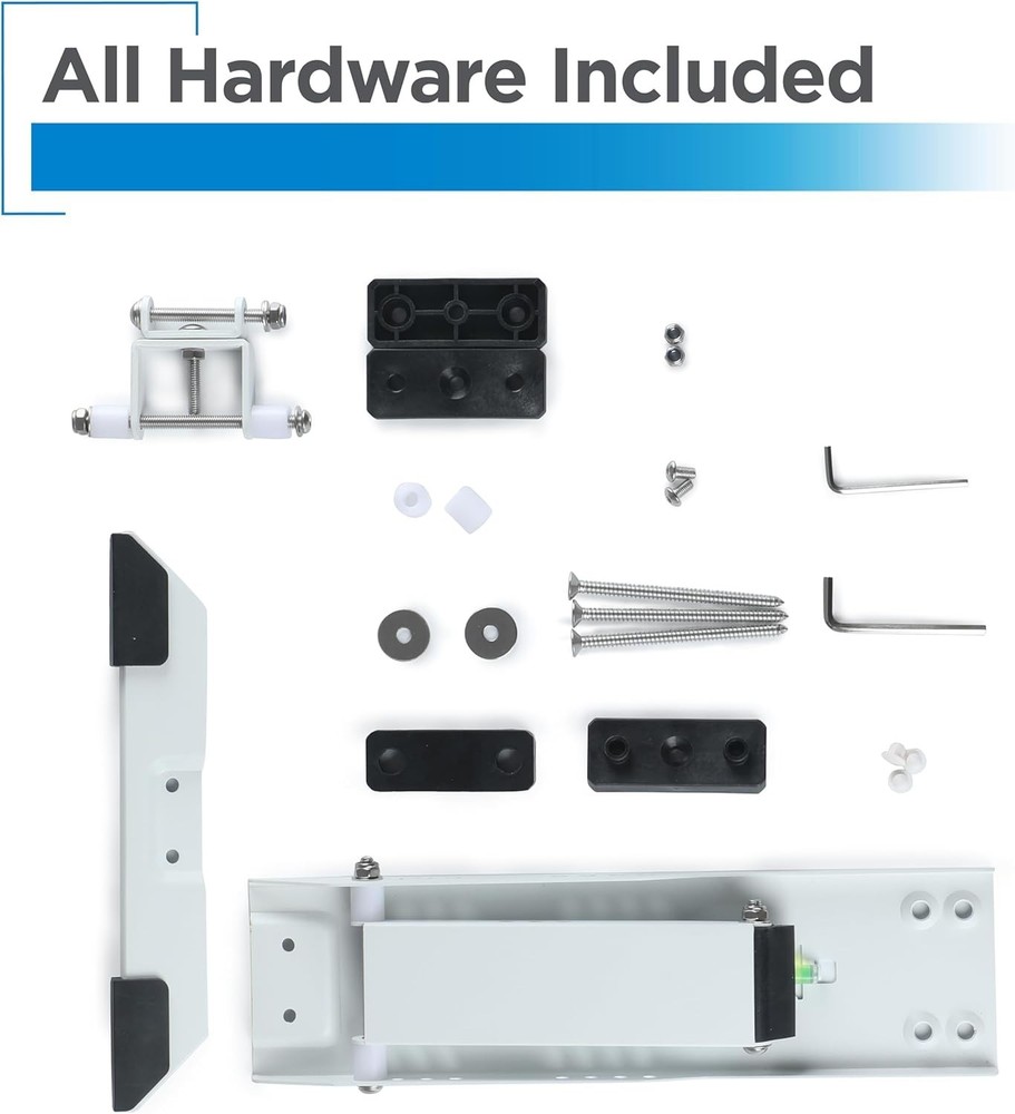 AC Support Bracket for All Window Sizes - Precision Level Included for Easy Use