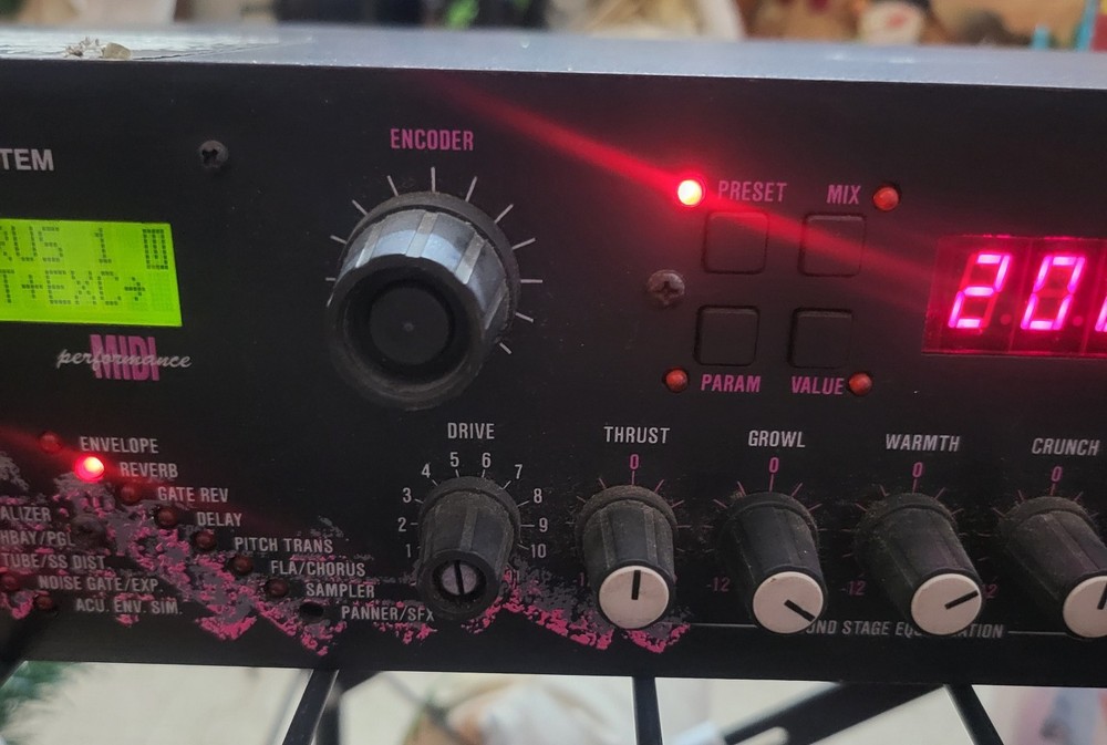 ART SGX 2000 Express – Tube Channel Digital Effects Processor