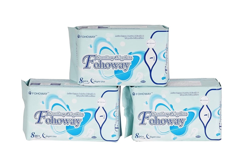 Active oxygen & Anion, Silver Night Use(8Pcs)(XL Jumbo)