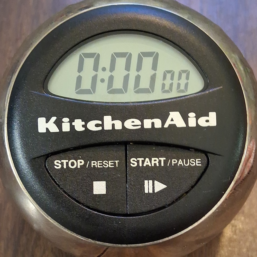 KitchenAid Digital Kitchen Timer Black Silver