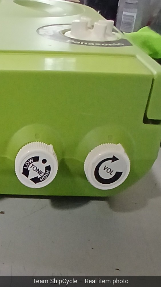 Panasonic Solid State Phono Model SG200A Record Player Midcentury Modern G2U