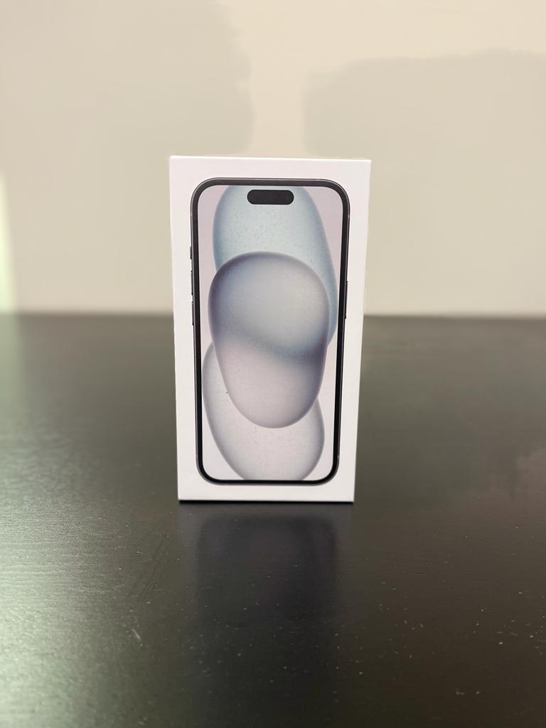Original Apple iPhone 15 15 Plus Pro Max Retail Box with USB-C Charging Cable