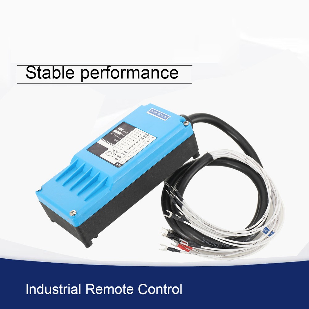 Wireless Crane Remote Control Industrial Remote Control Transmitter+Receiver