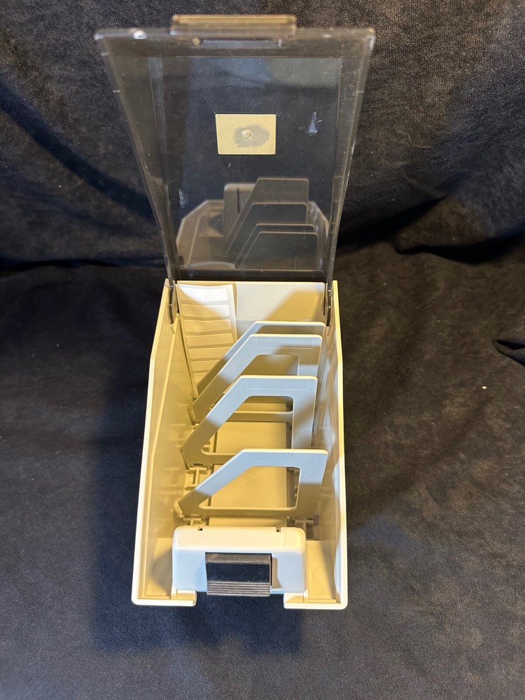 Allsop Plastic 3.5" Floppy Disk Storage Case Organizer