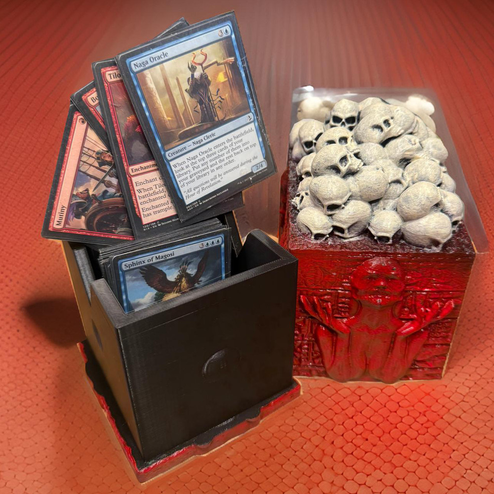 COMMANDER Vampire II - Crimson Vow Deck Box | Magic the Gathering Deck Box