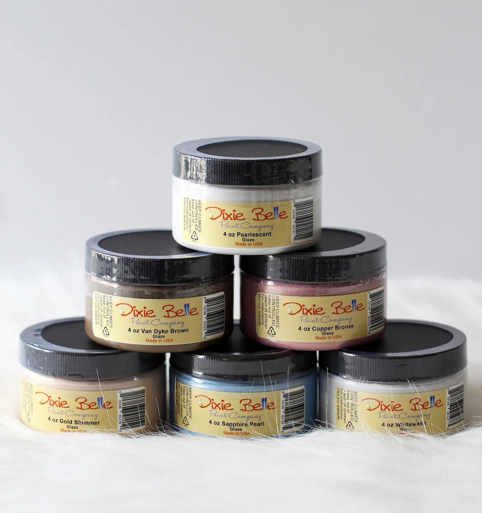 Dixie Belle Glaze - 4 oz & 8 oz. - New