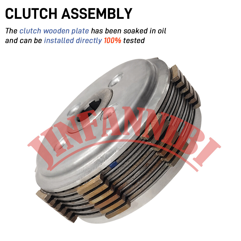 Clutch Plate Hub Spanner Tool Kit & Gasket for Honda Rebel 250 CMX250C 1985-2016