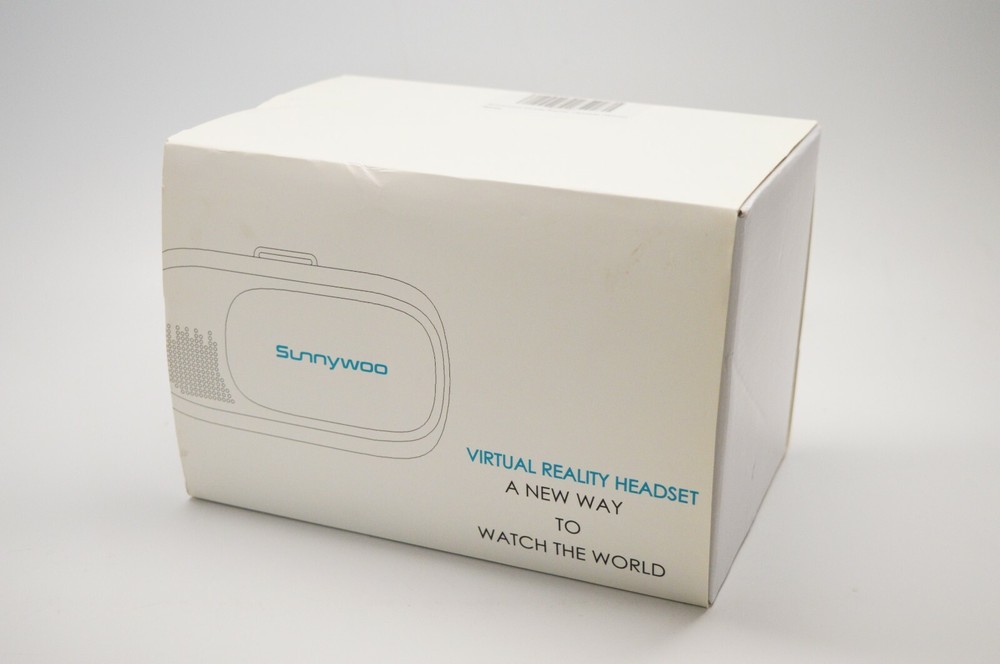 Sunnywoo Smart Phone Virtual Reality Headset 3D Glasses