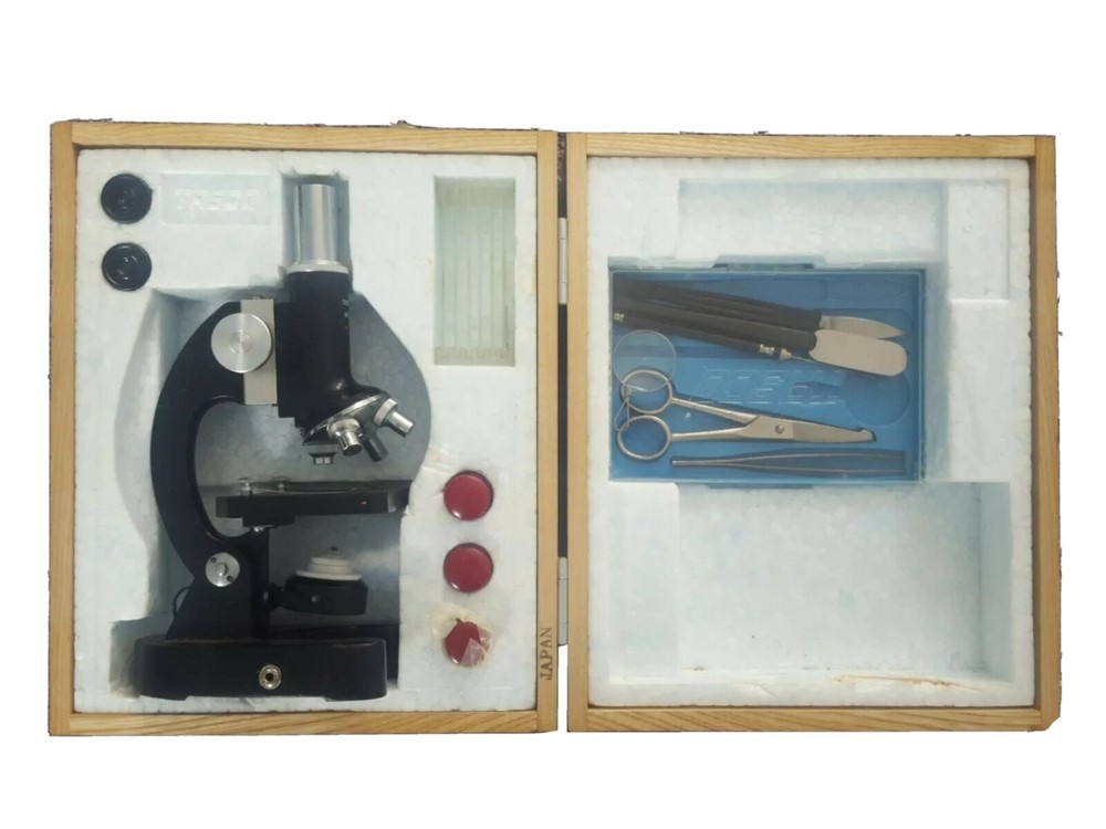 Vintage Tasco Deluxe High Quality Light Microscope