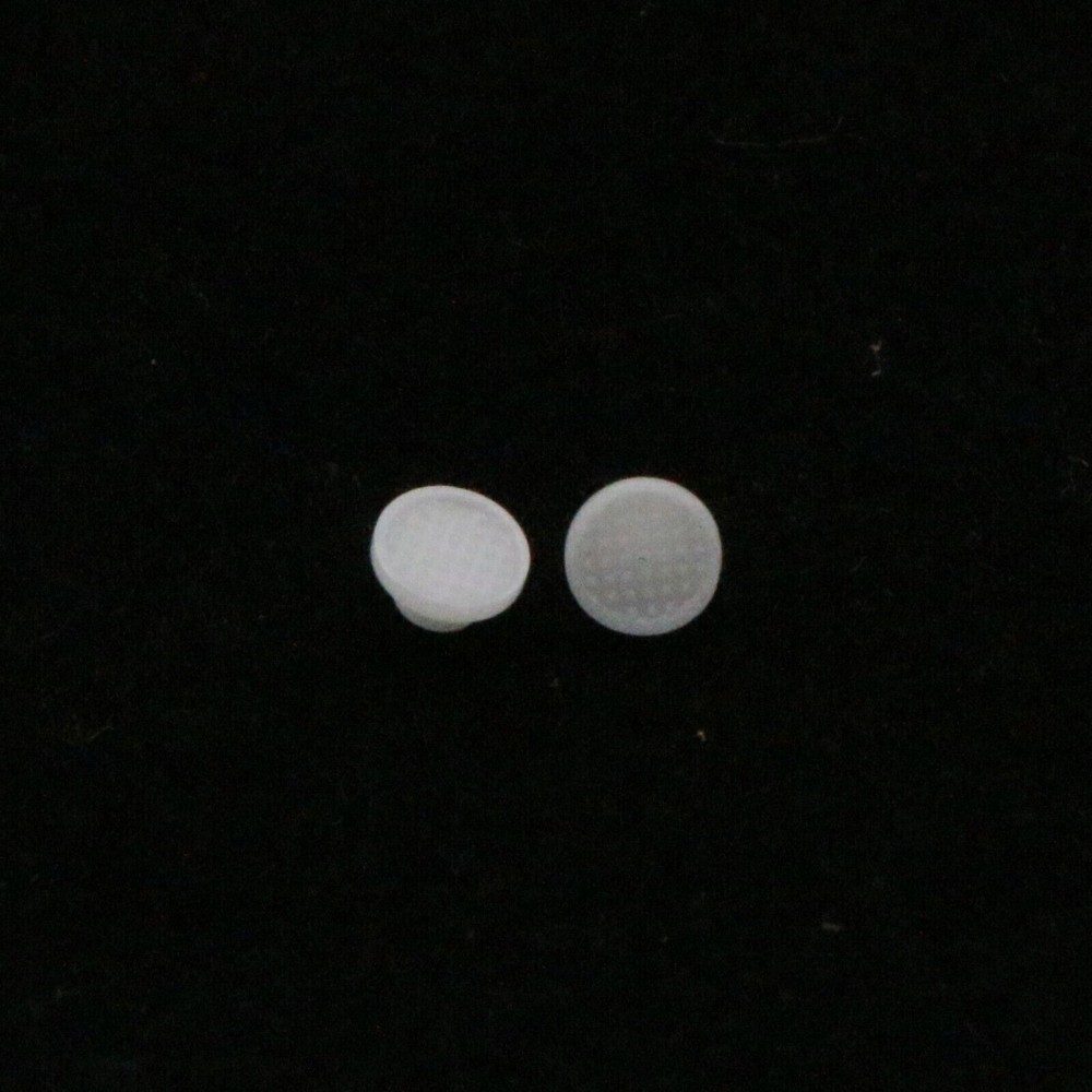 Dental Composite Ceramic Lingual Button Bondable Rectangular/Round Base Traction