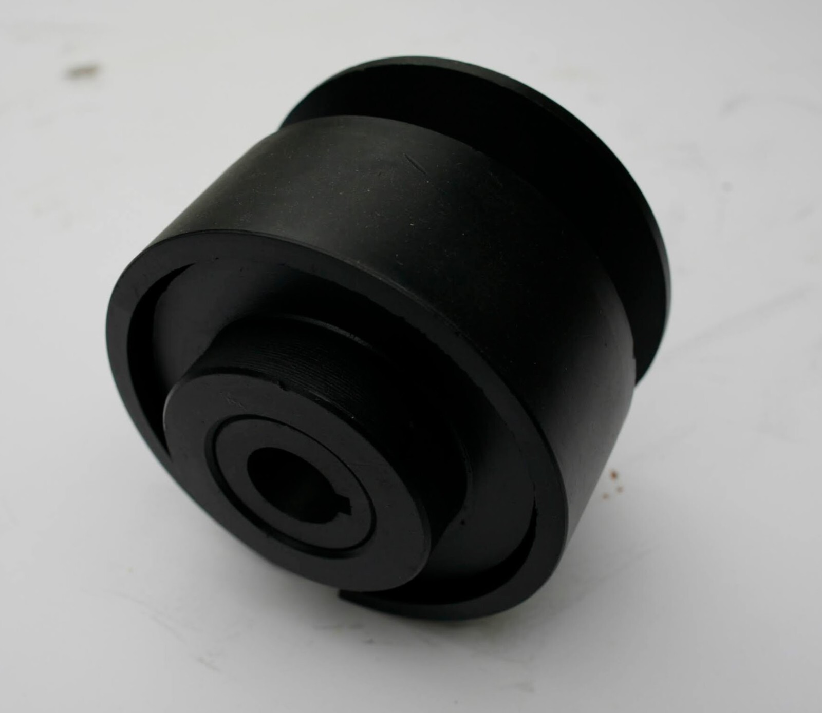 Concrete Power Trowel Centrifugal Clutch Single 1/2" V Belt 1" Bore 3" Diameter