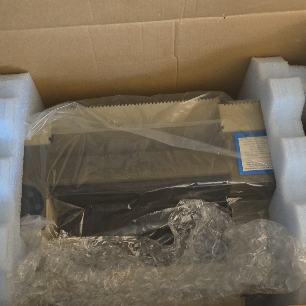 HP 7475A Personal Computer Plotter Option 001 Serial 2517A22212 Model 7475A