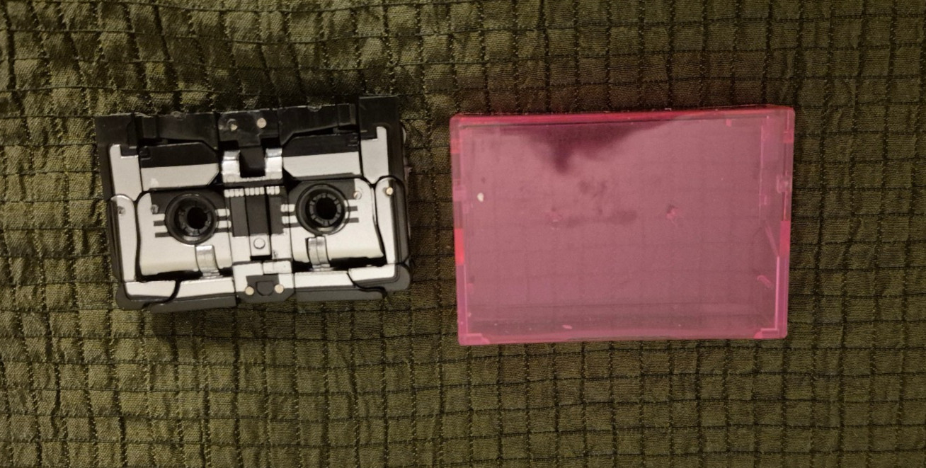 Transform THF-01P Cassettes Ratbat Rumble Buzzsaw Ravage For MP-13 Soundwave MPG