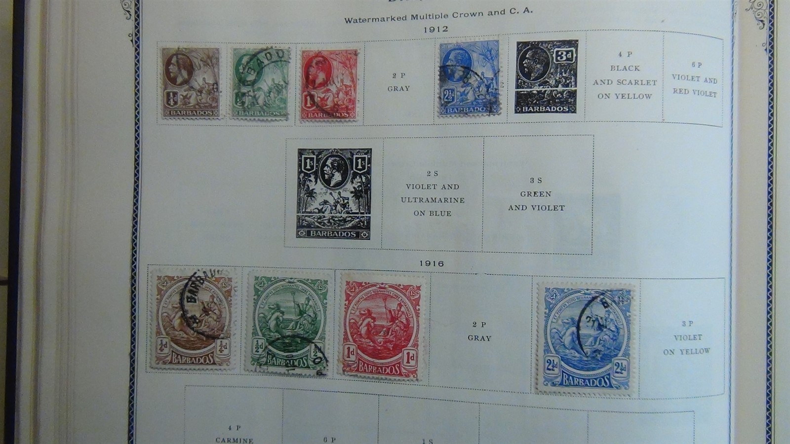 Stampsweis WW collection in Brown Scott Int'l 1901-1920 est 2715 stamps