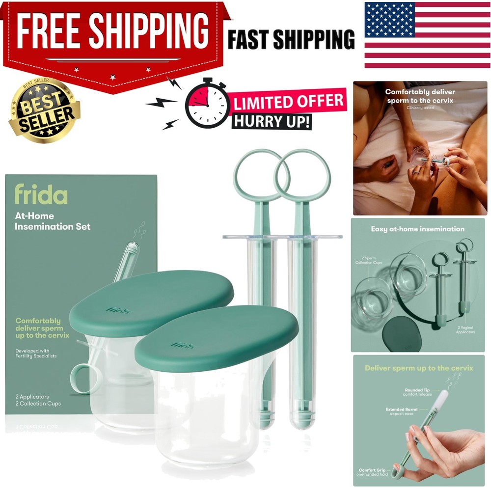 at-Home Insemination Kit, Developed with Specialists for Conception Support, ...