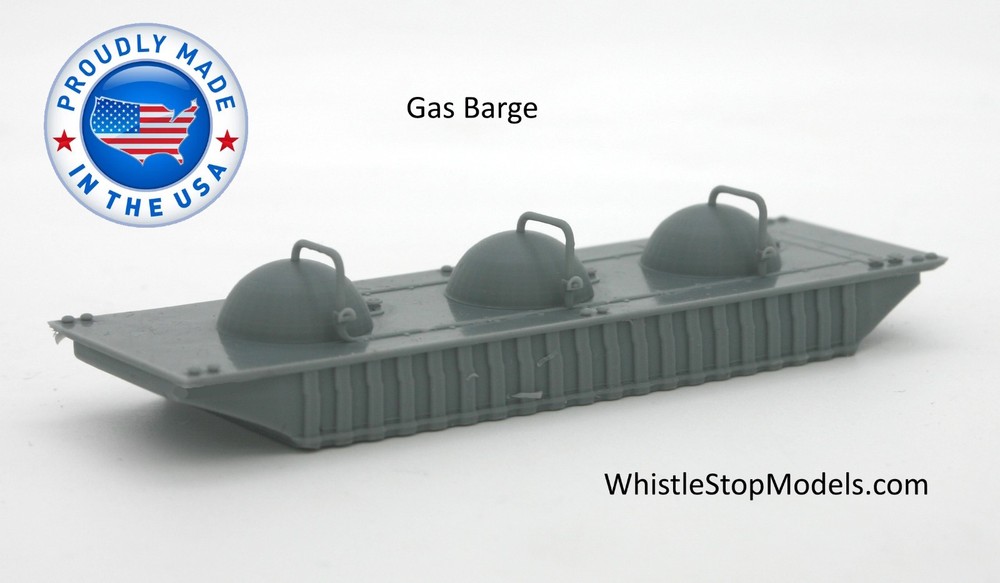 N Scale Natural Gas / Propane Barge
