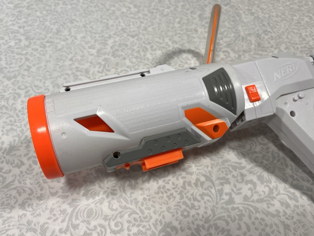 Nerf N-Strike Modulus Tri Strike Rocket Missile Launcher Blaster Attachment
