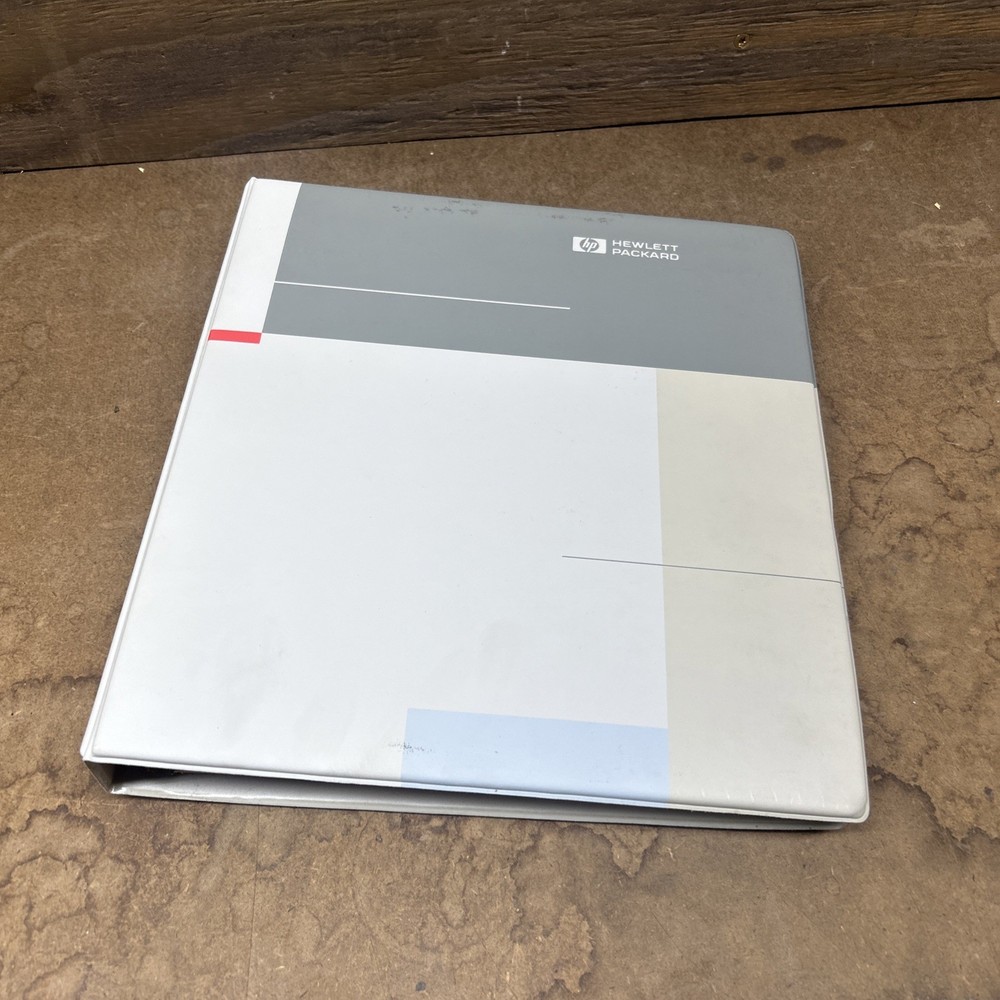 HP 5347A/48A Microwave Counter/power Operating Programming Manual