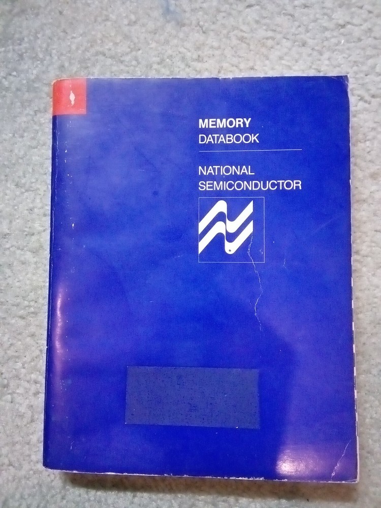 National Semiconductor Memory Databook 1977