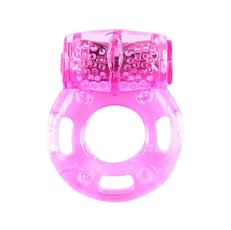 Male Vibrating Cock Ring Waterproof Penis Vibrator Couple Sex-Toy Clit Orgasm