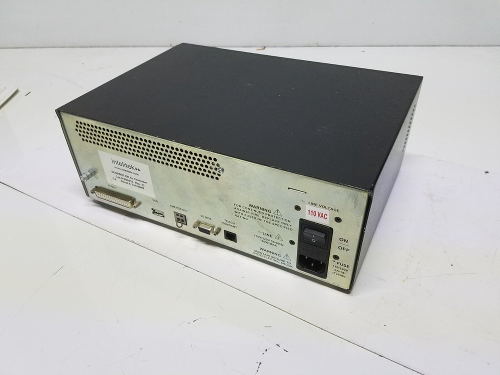 Intelitek SCORBOT-ER 4U Controller PN: 000413 Rev D