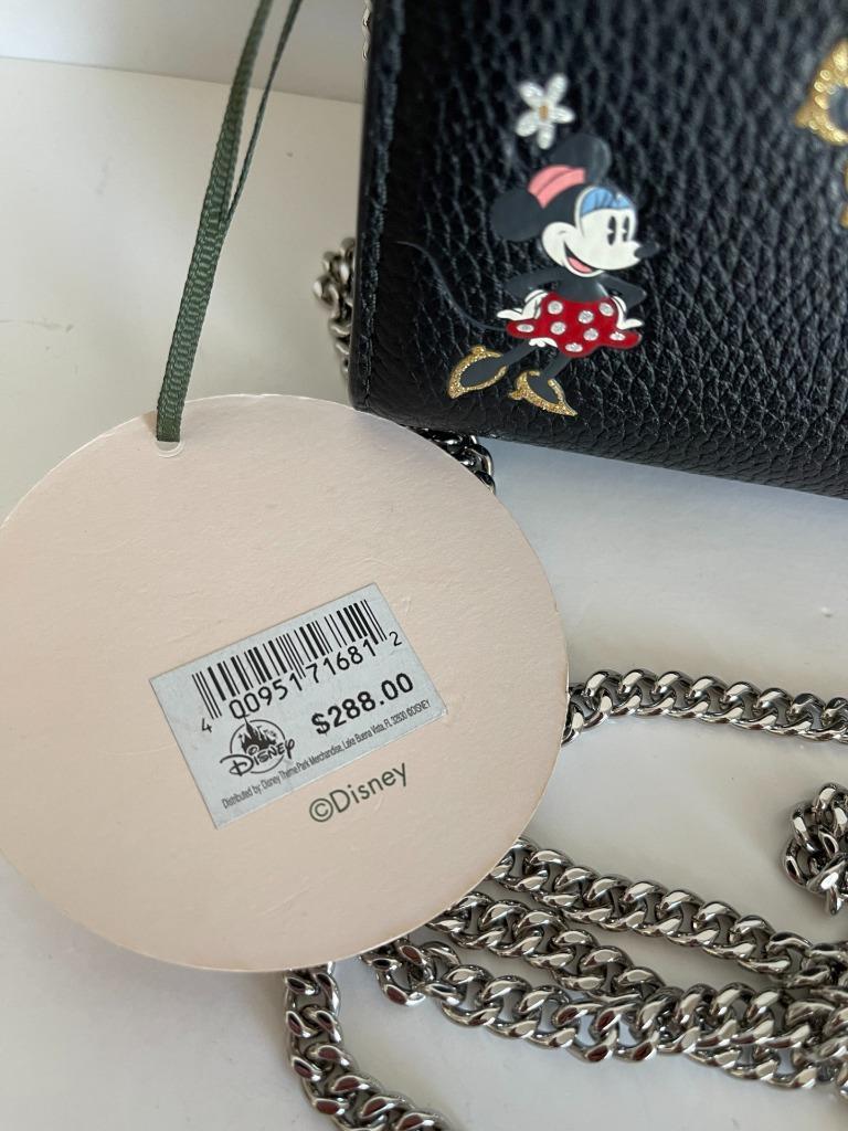 Disney Parks Kate Spade Minnie Mouse Clutch Bag NWT