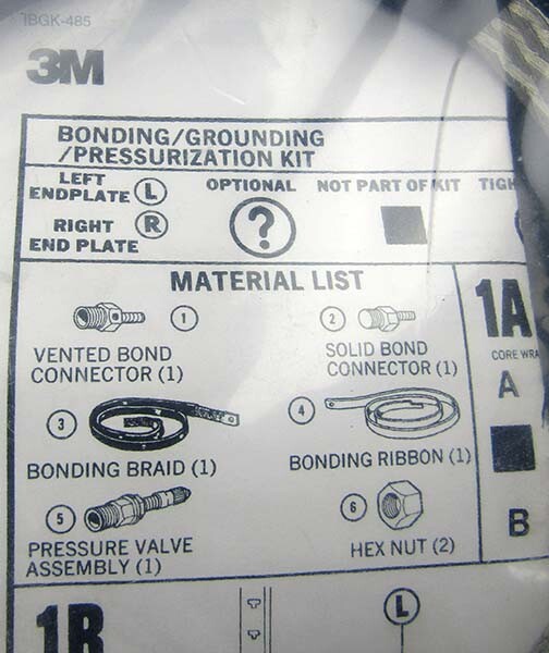 KIT BOND/GROUND 2 TYPE-80611042849-10032847