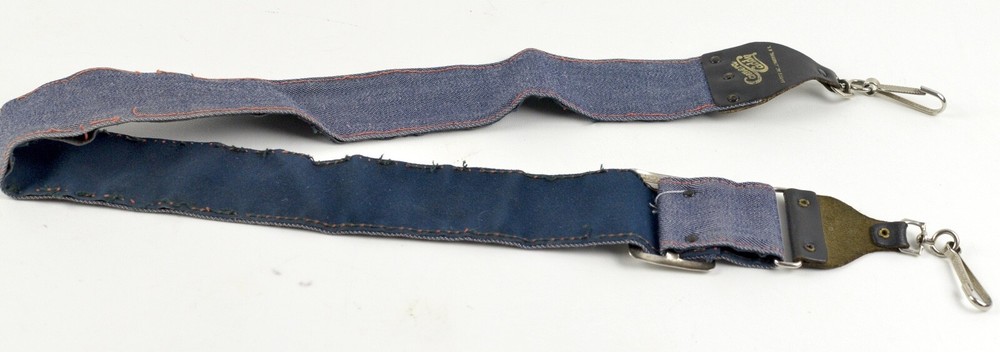 Camera Caddy Vintage 70's Jean Camera Strap