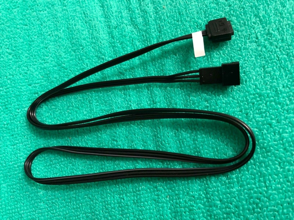 Asus ROG RGB Lighting LED Extension Cable ,ORIGINAL