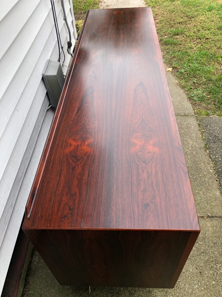 Arne Vodder Rosewood Sideboard Model 29 produced by Sibast