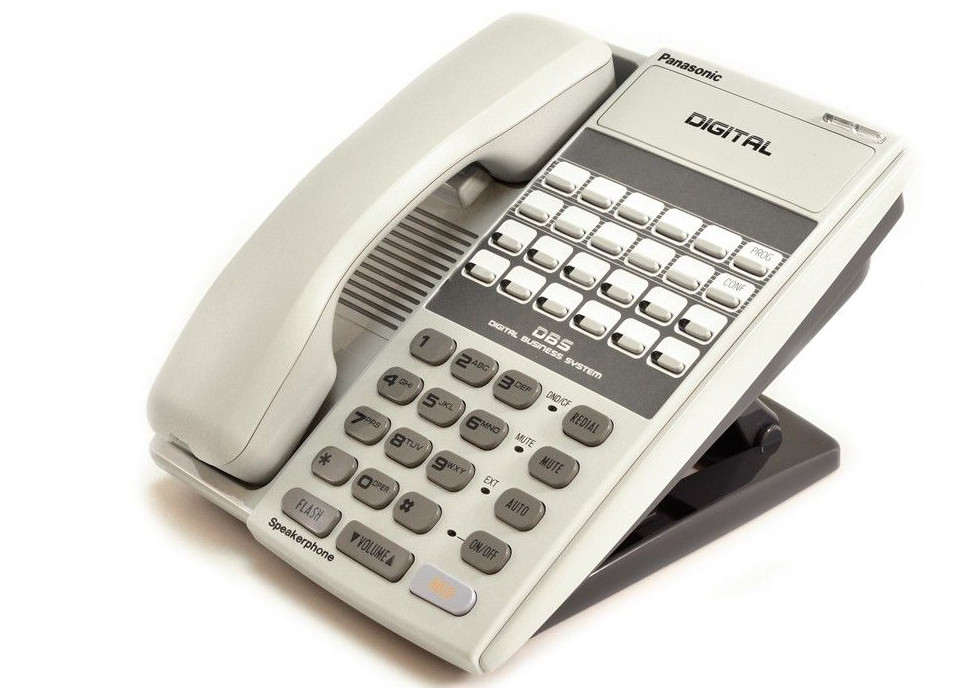 Panasonic DBS VB-44220A-G 22 Button Standard Phone Grey