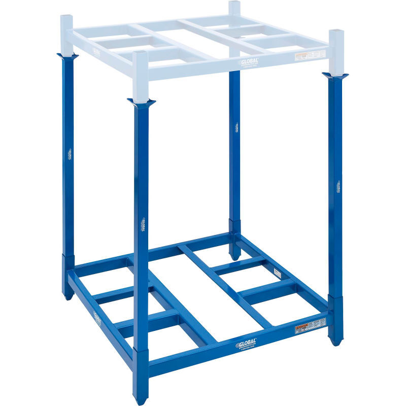 NEW! Portable Stack Rack, 48"W x 48"D x 48"H!!