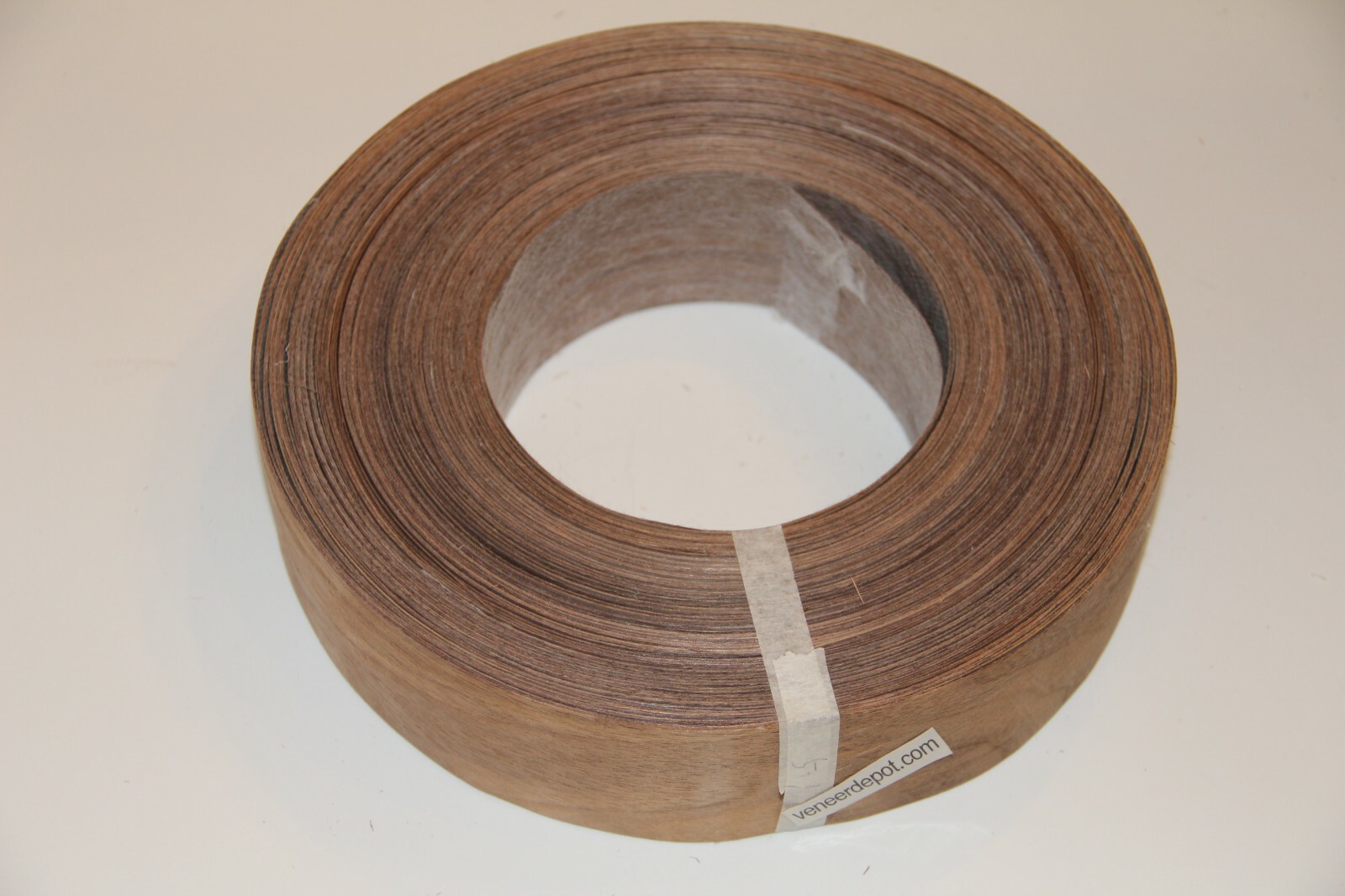 Walnut 2" x 160' Wood Veneer Edge Banding Fast Shipping NO Glue