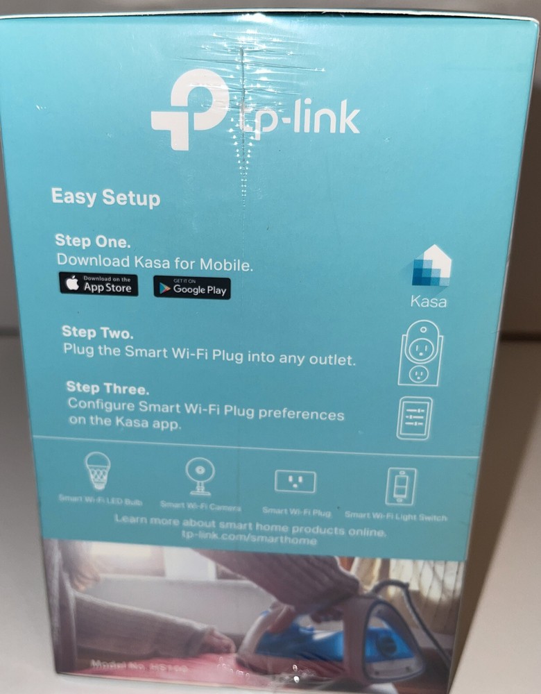 TP-Link HS100 Wi-Fi Smart Plug Kit - Twin Pack