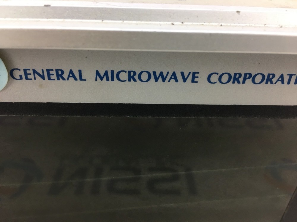 General Microwave 478A Automatic Peak Power Meter