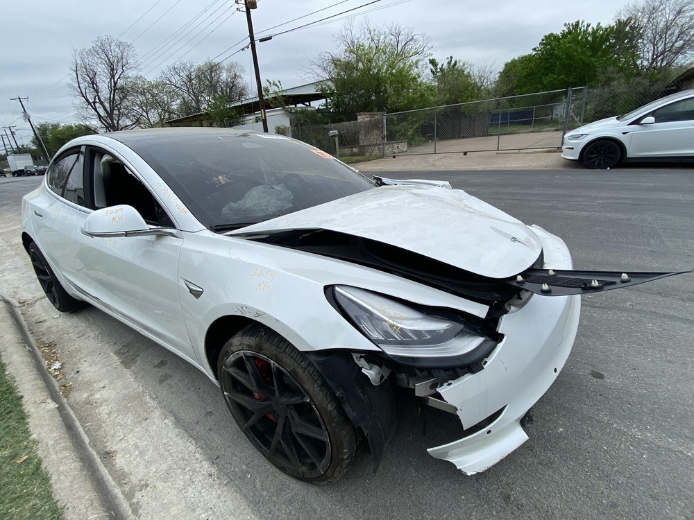 20 TESLA MODEL 3 Rear View Mirror