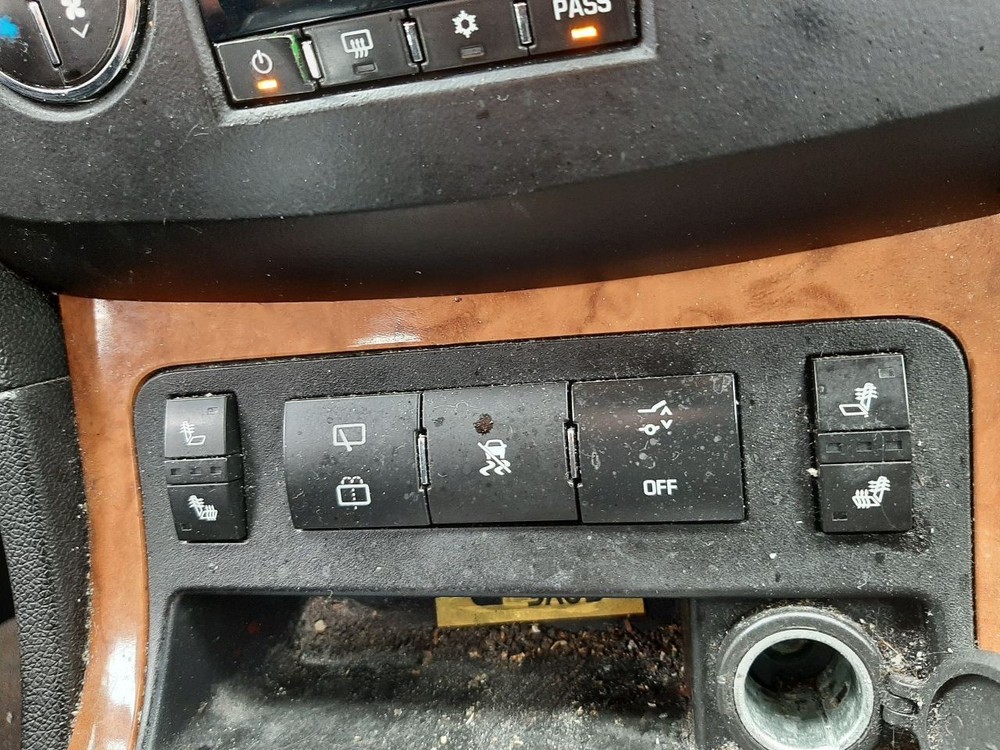 Camera/Projector Camera Rear Tailgate Fits 09-17 ENCLAVE 1069394