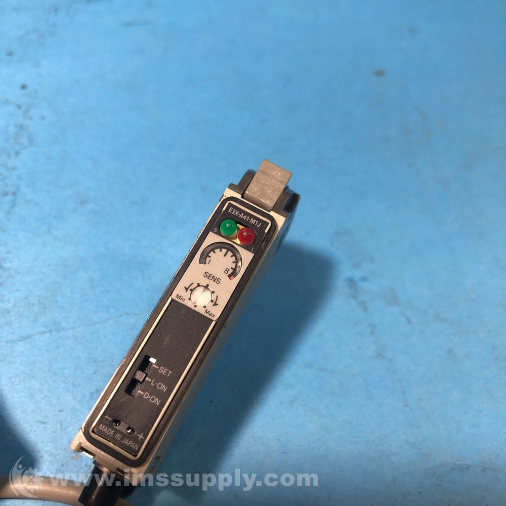 Omron E3X-A41-M1J Photoelectric Sensor USIP