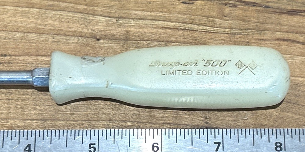 Snap On “500” Limited Edition Screwdriver